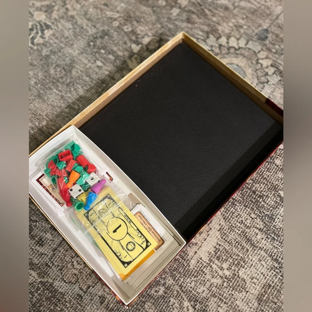 Bacon-opoly board game EUC